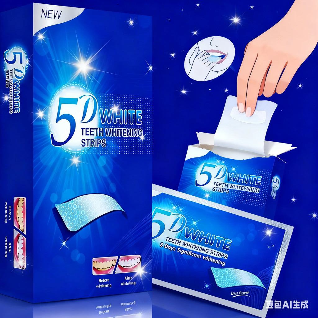 🔥 Tiras Blanqueadoras — Sonríe con Confianza Sin Gastar en el Dentista 💎😁 🚚 ¡Envío GRATIS!