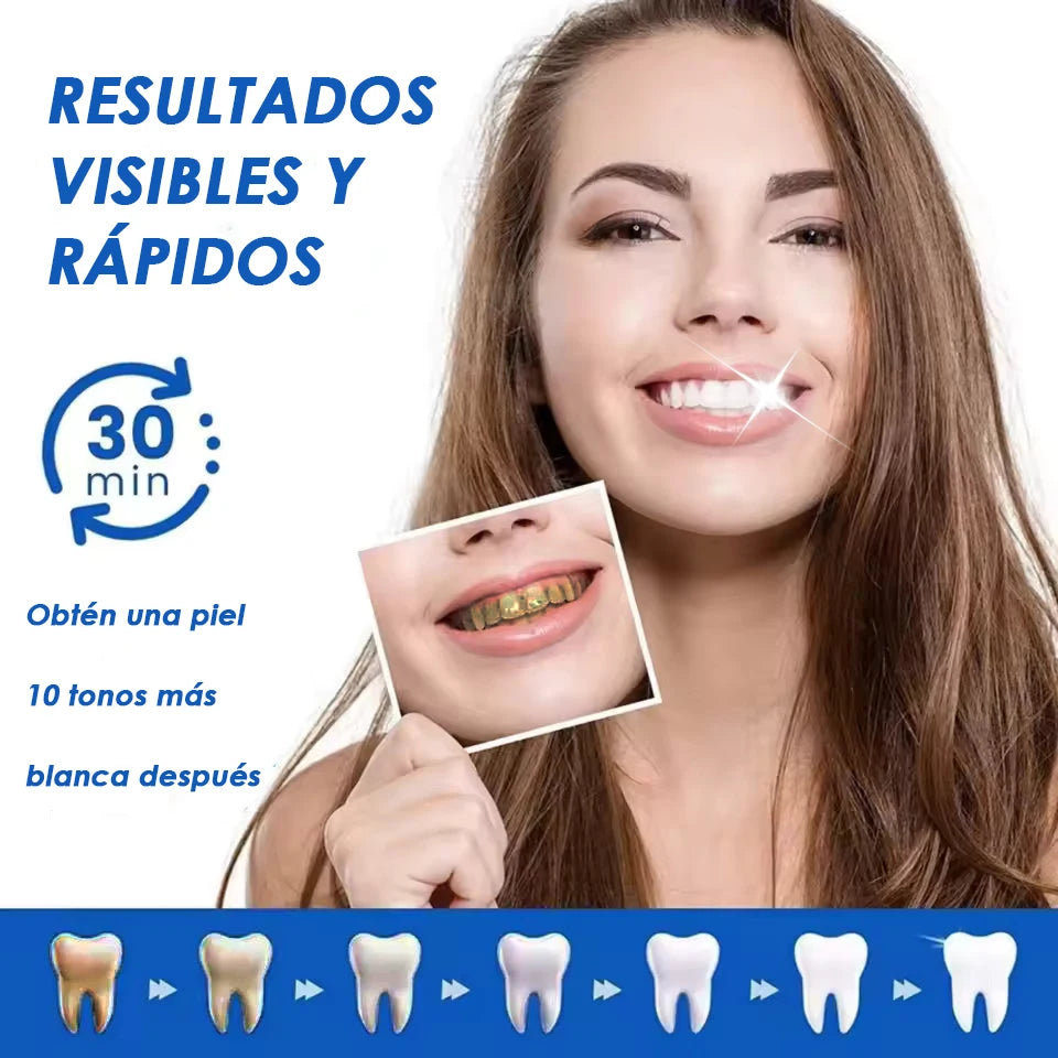 🔥 Tiras Blanqueadoras — Sonríe con Confianza Sin Gastar en el Dentista 💎😁 🚚 ¡Envío GRATIS!