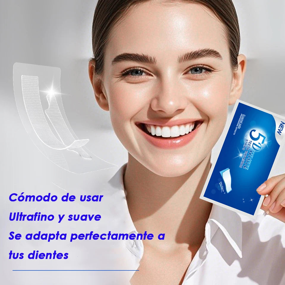 🔥 Tiras Blanqueadoras — Sonríe con Confianza Sin Gastar en el Dentista 💎😁 🚚 ¡Envío GRATIS!