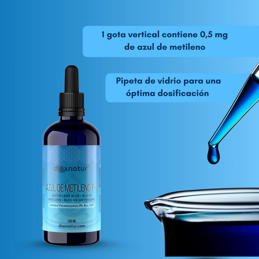 Azul de metileno 1%