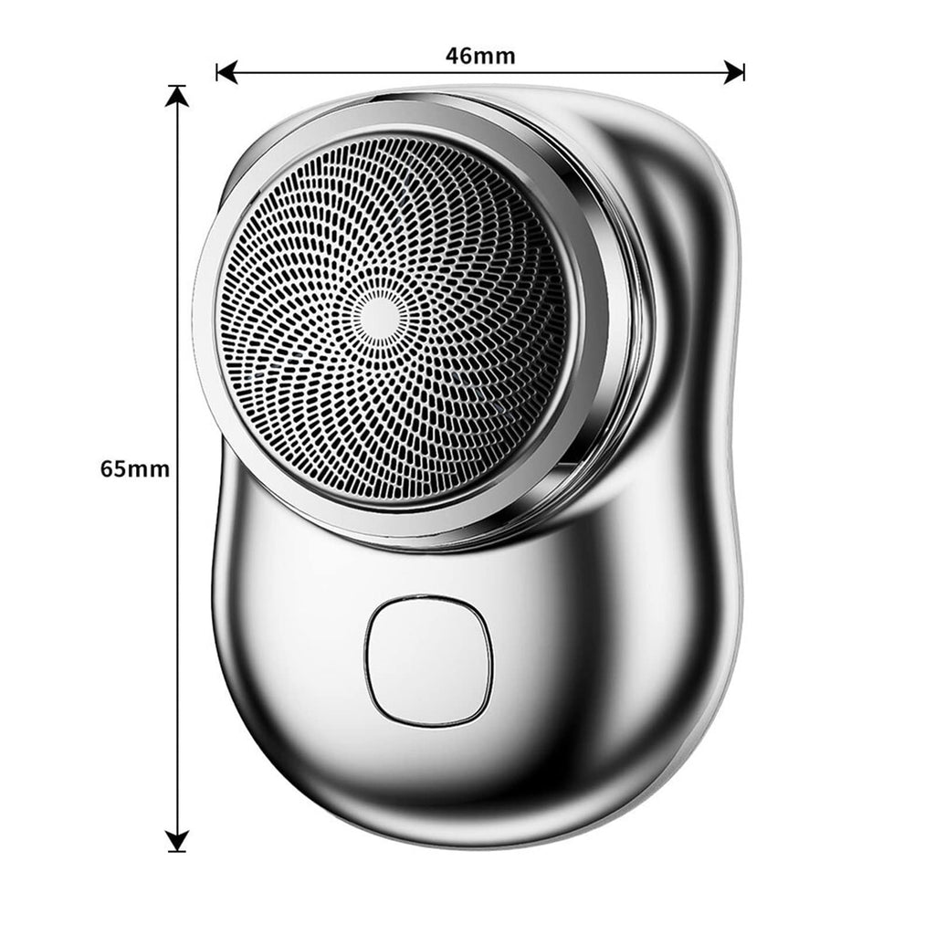 Afeitado Profesional al Instante - Mini Afeitadora Portátil 7200RPM