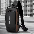 Bolso Anti-Robo Impermeable con Puerto USB